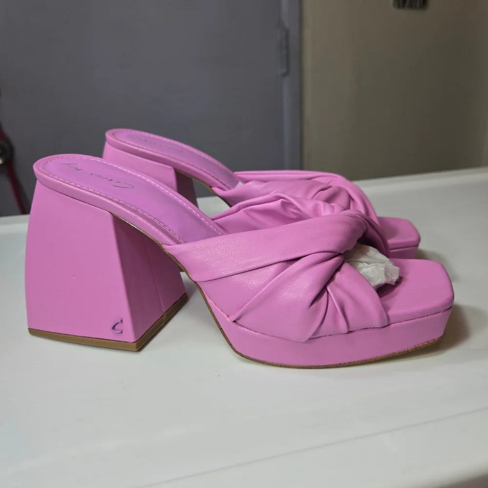 Circus NY By Sam Edelman Marianne Platform Sandals - Picture 2 of 9